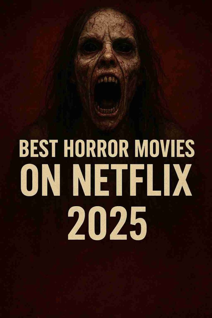 Best Horror Movies on Netflix 2025