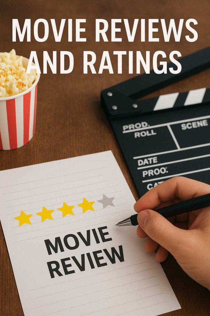 Movie Reviews and Ratings